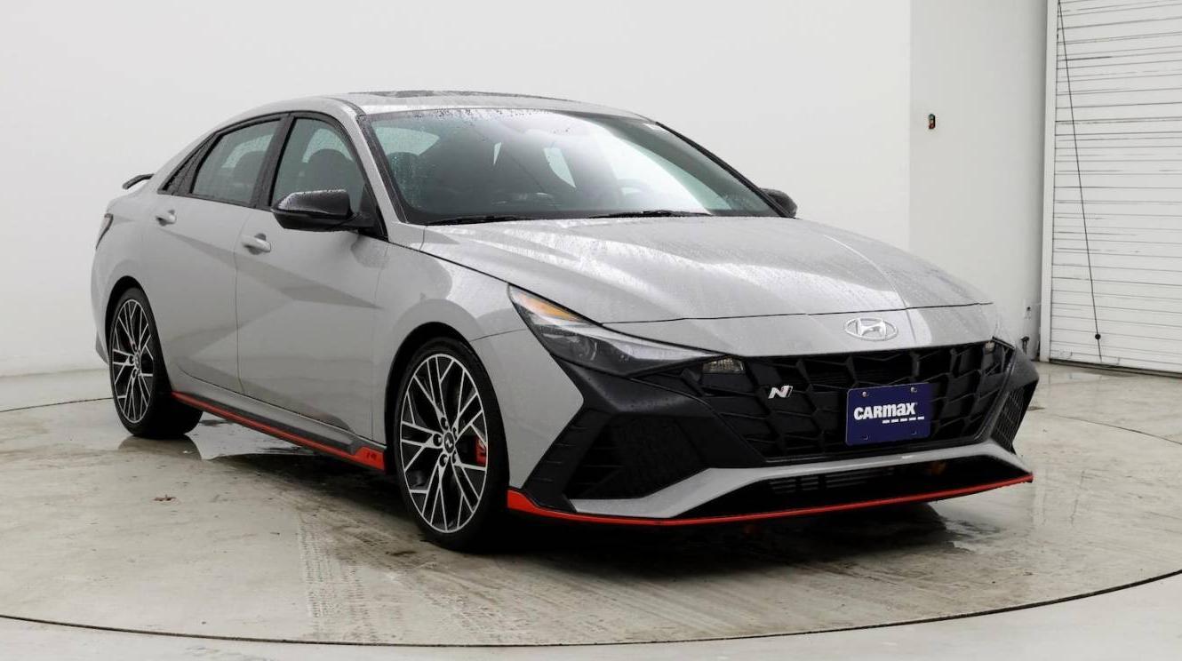 HYUNDAI ELANTRA N 2023 KMHLW4AK7PU018688 image